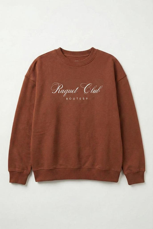 Polerón Mujer - Raquet Club / Clay