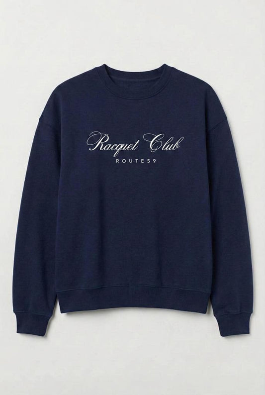 Polerón Mujer - Raquet Club / Blue