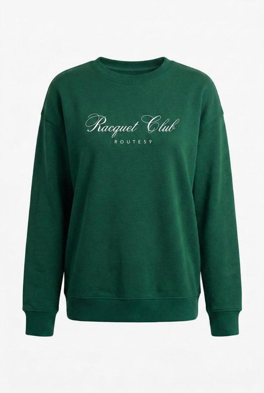 Polerón Mujer - Raquet Club / Green