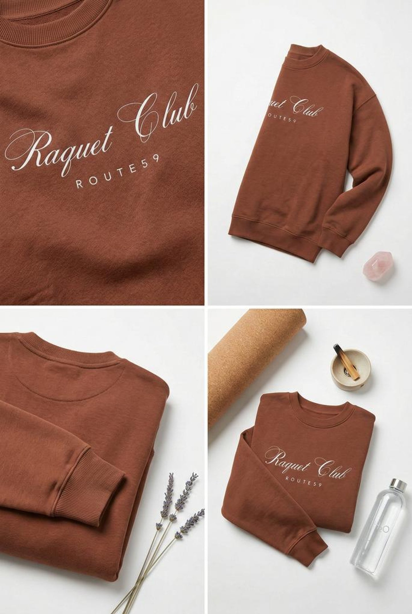 Polerón Mujer - Raquet Club / Clay