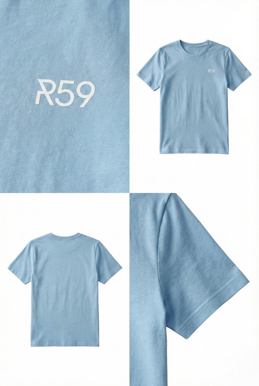 Polera Hombre - R59 Origina / Sky Blue