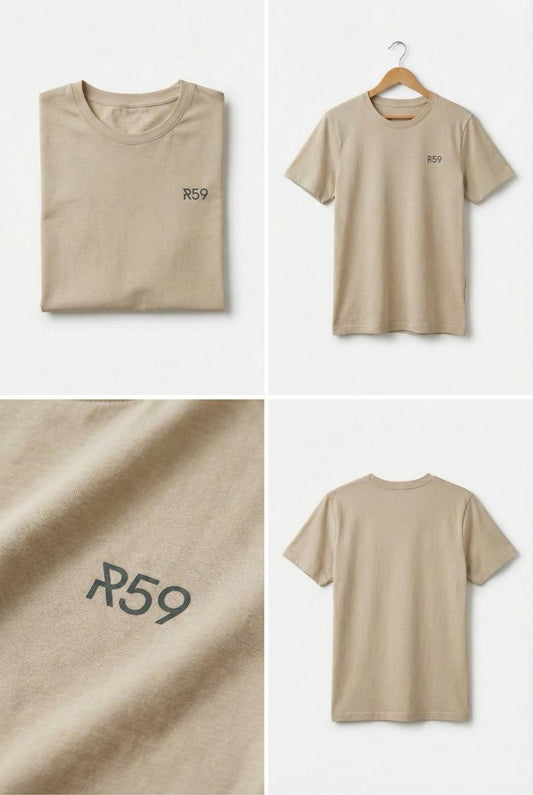 Polera Hombre - R59 Origina / Beige