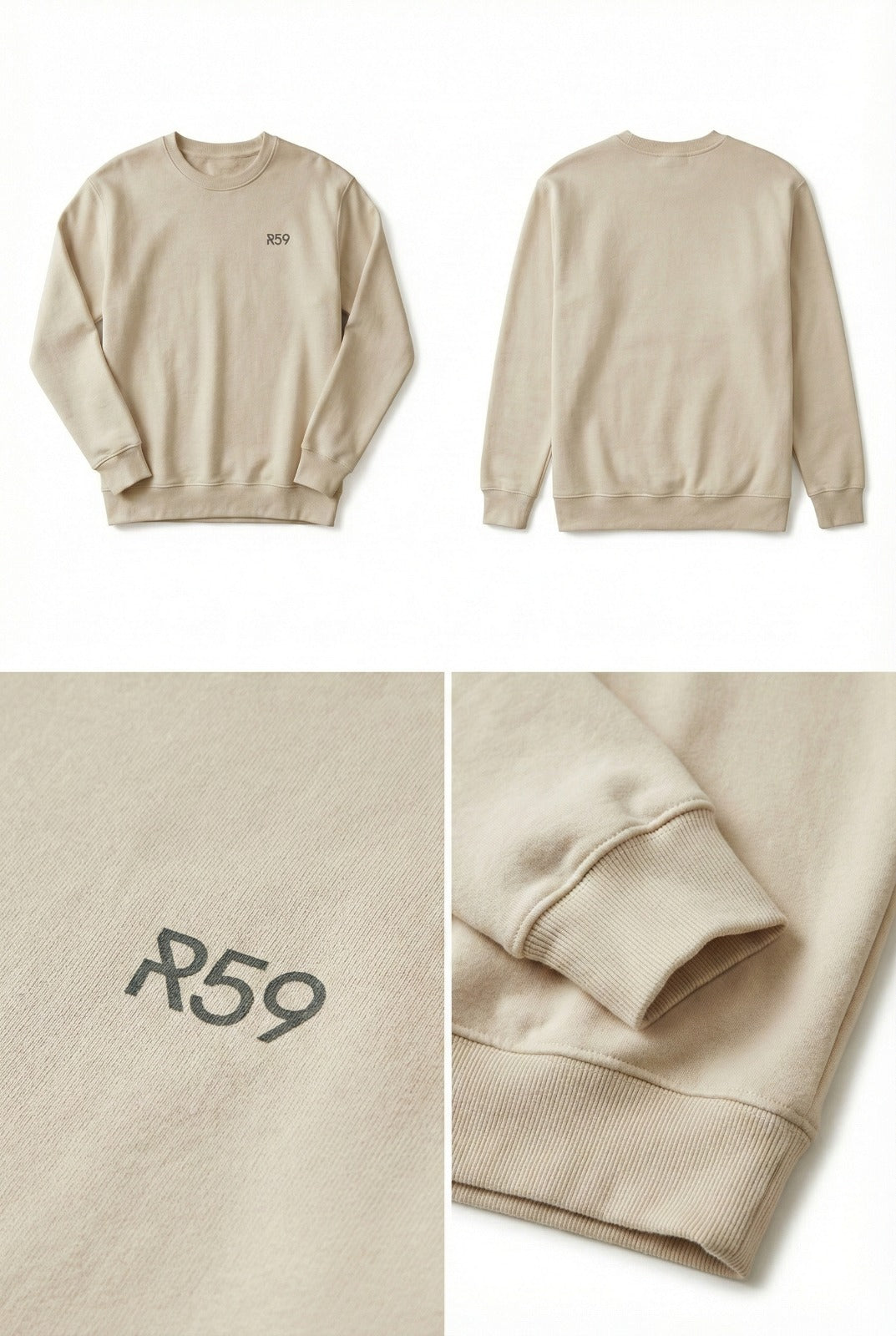 Poleron Hombre - R59 Original / Beige