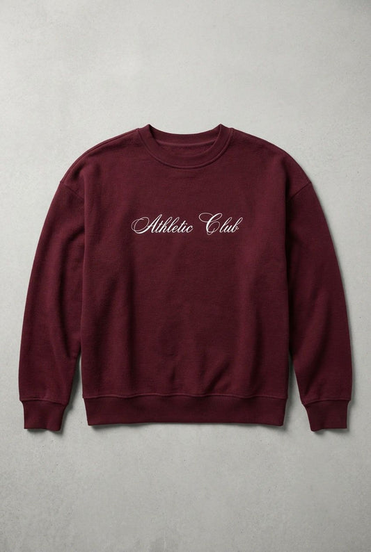 Poleron Mujer - Athletic Club / Maroon