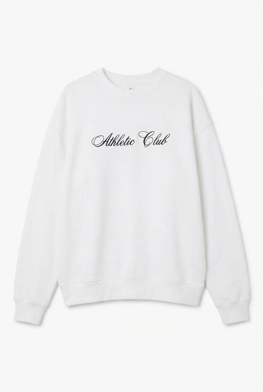 Poleron Mujer - Athletic Club / White