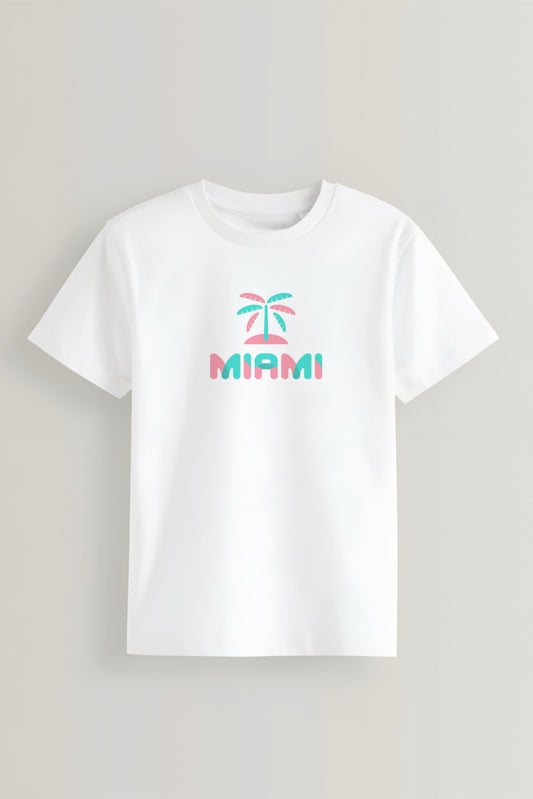 Polera Mujer - Miami White