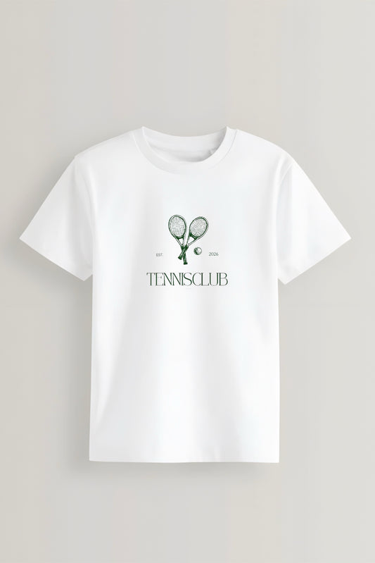 Polera Mujer - Tennis Club White