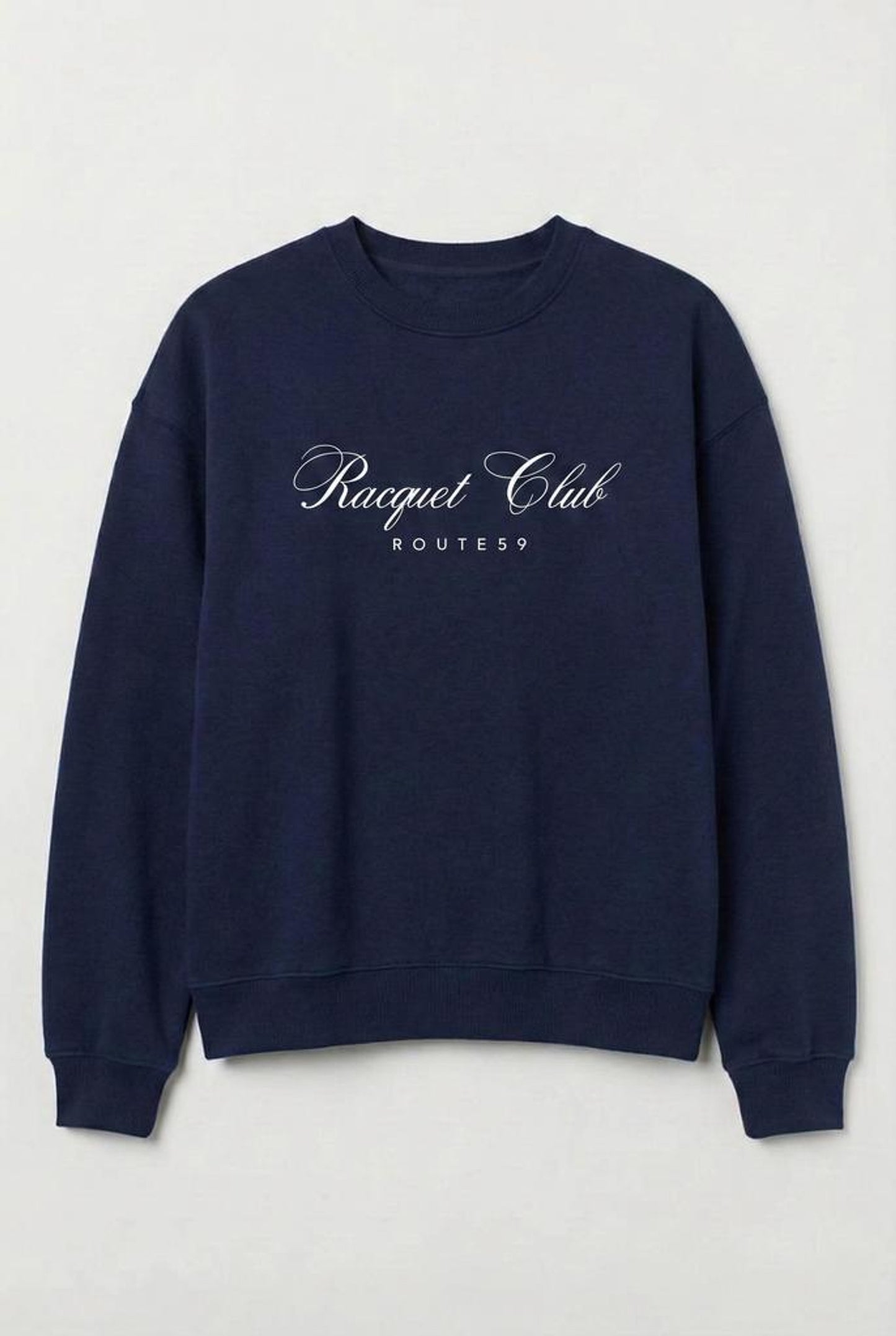 Polerón Mujer - Raquet Club / Blue