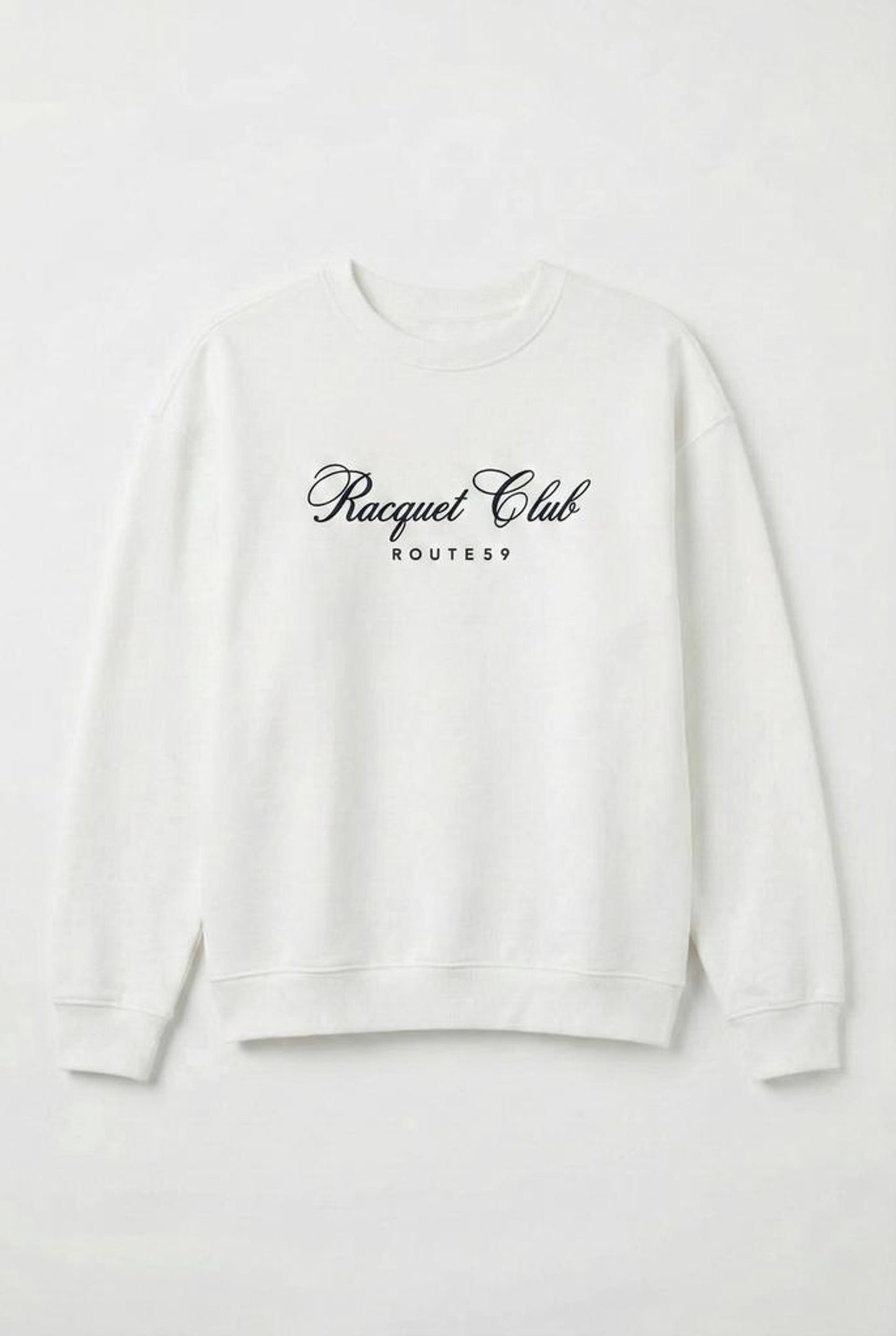 Polerón Mujer - Raquet Club / White