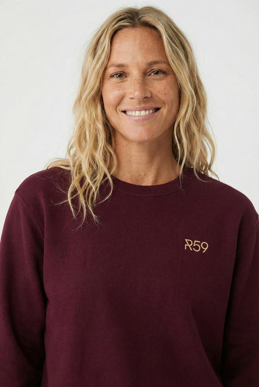 Poleron Mujer - R59 Original / Maroon