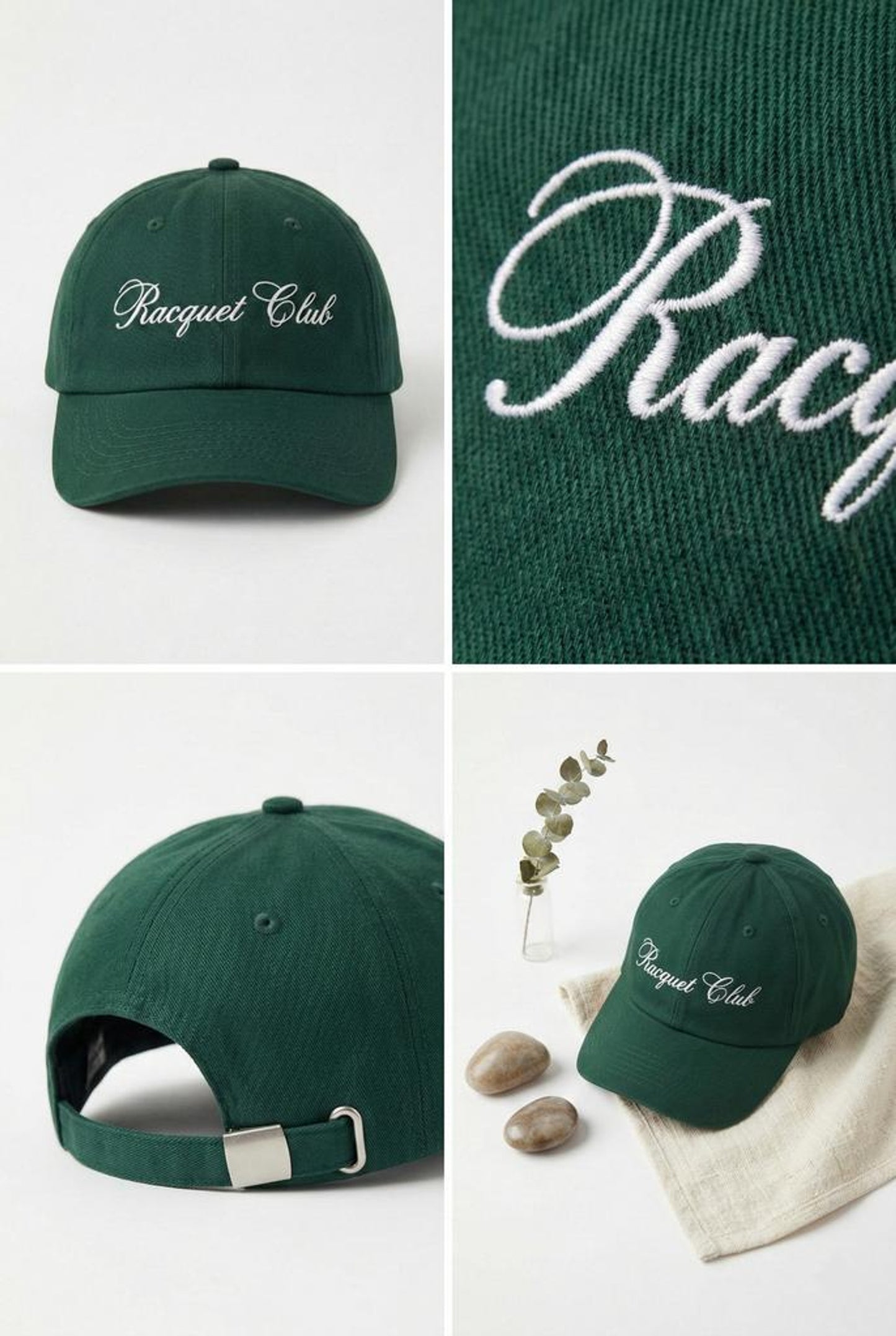 Jockey Mujer - Racquet Club / Green