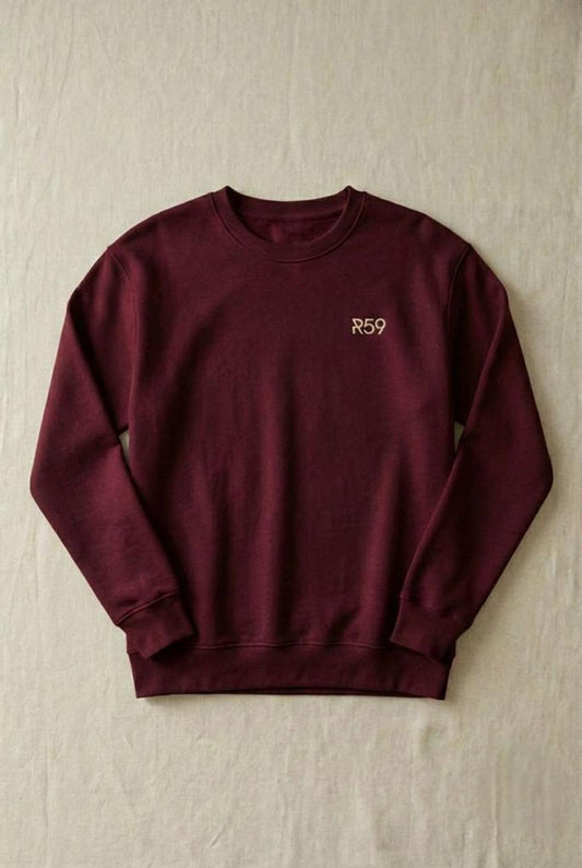 Poleron Hombre - R59 Original / Maroon