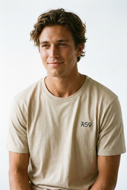 Polera Hombre - R59 Origina / Beige