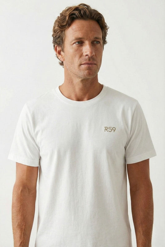 Polera Hombre - R59 Origina / White