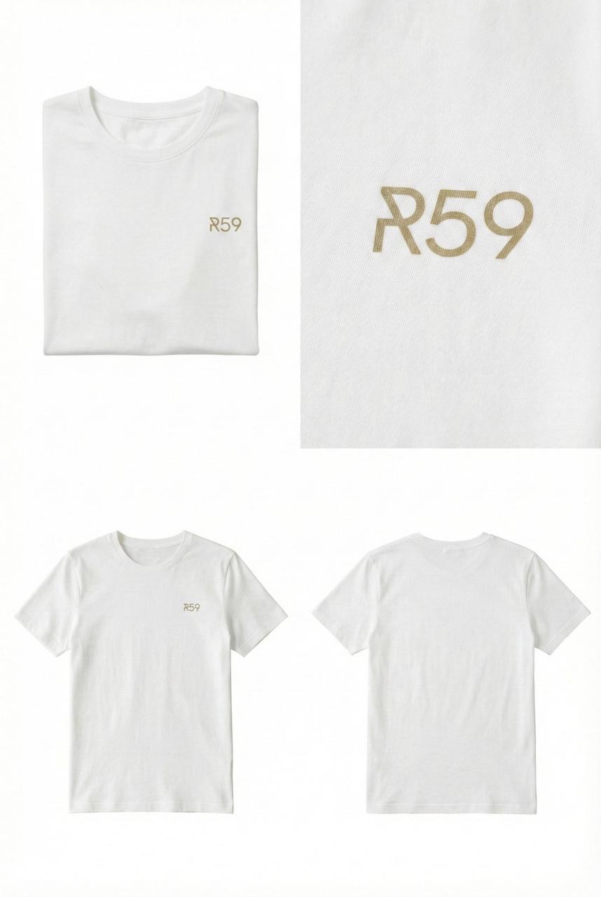 Polera Hombre - R59 Origina / White