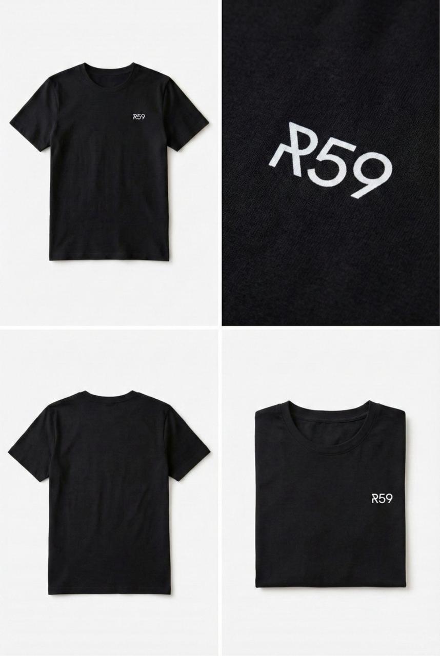 Polera Hombre - R59 Origina / Black
