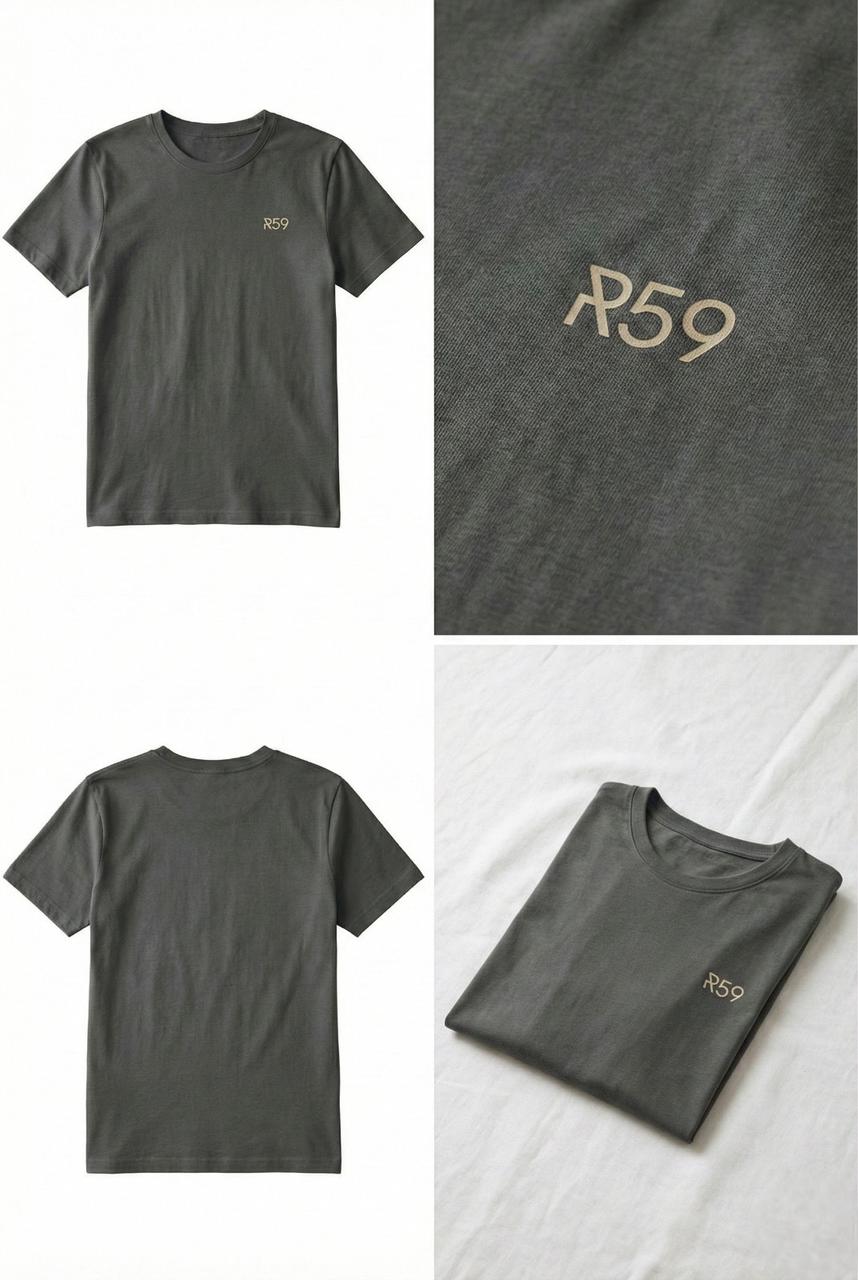 Polera Hombre - R59 Origina / Graphite
