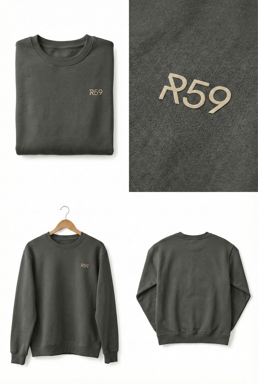 Poleron Mujer - R59 Original / Graphite