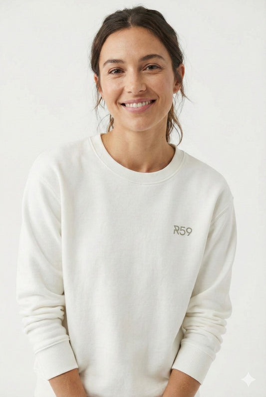 Poleron Mujer - R59 Original / White