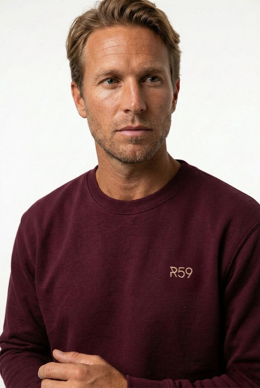 Poleron Hombre - R59 Original / Maroon