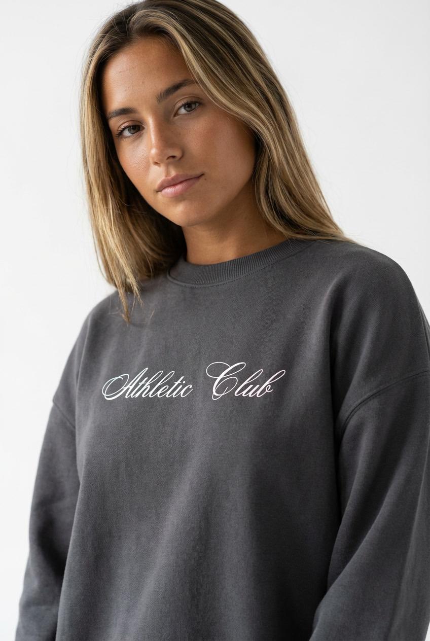 Polerón Mujer - Athletic Club / Gaphite