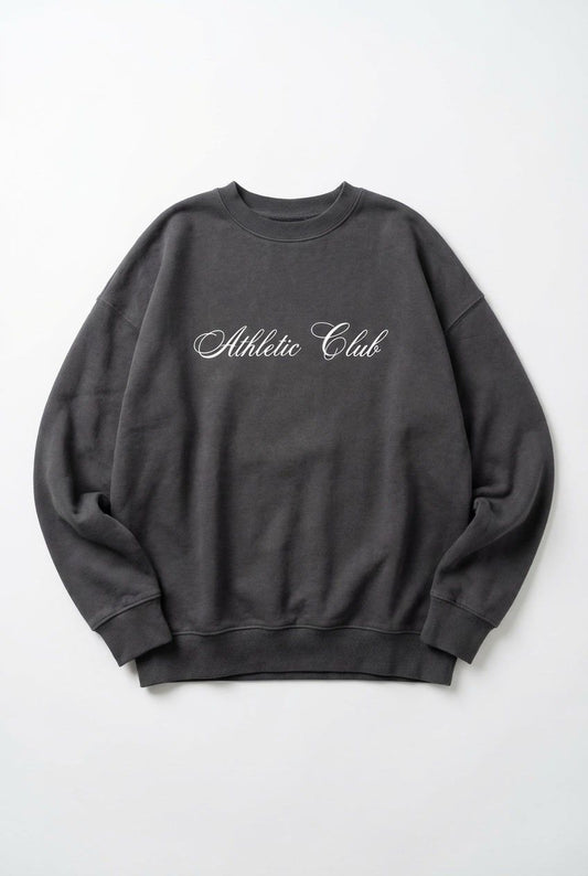 Polerón Mujer - Athletic Club / Gaphite