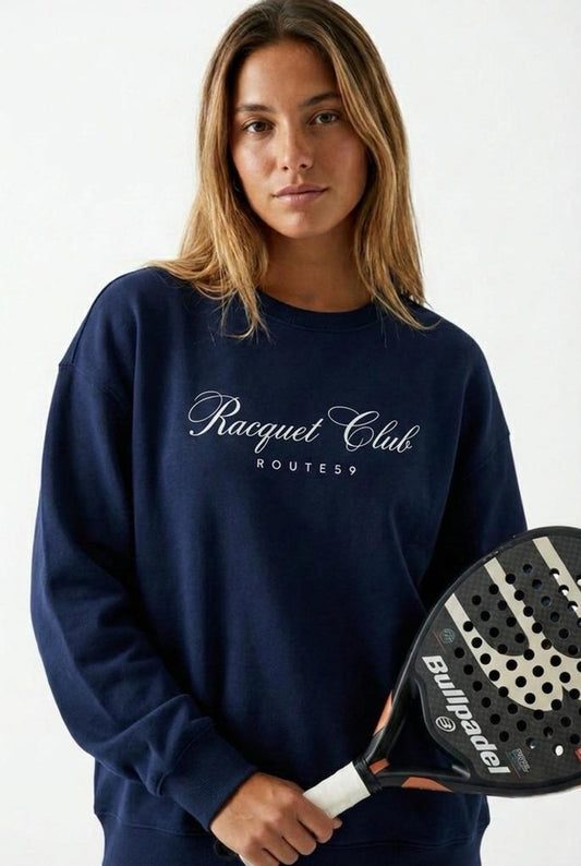 Polerón Mujer - Raquet Club / Blue