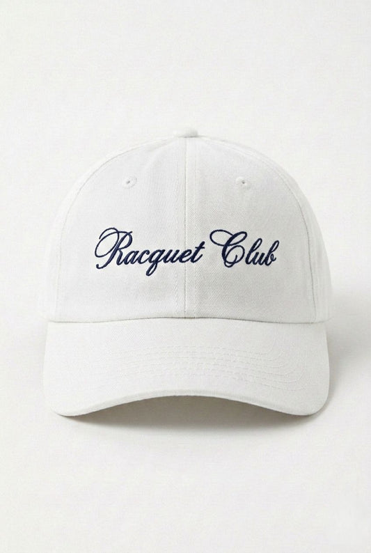 Jockey Mujer - Racquet Club / White