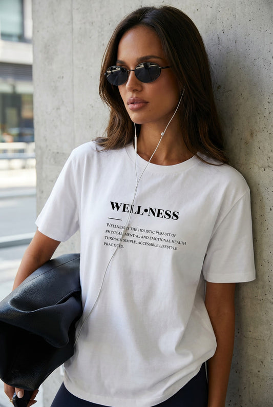 Polera Mujer - Wellness White