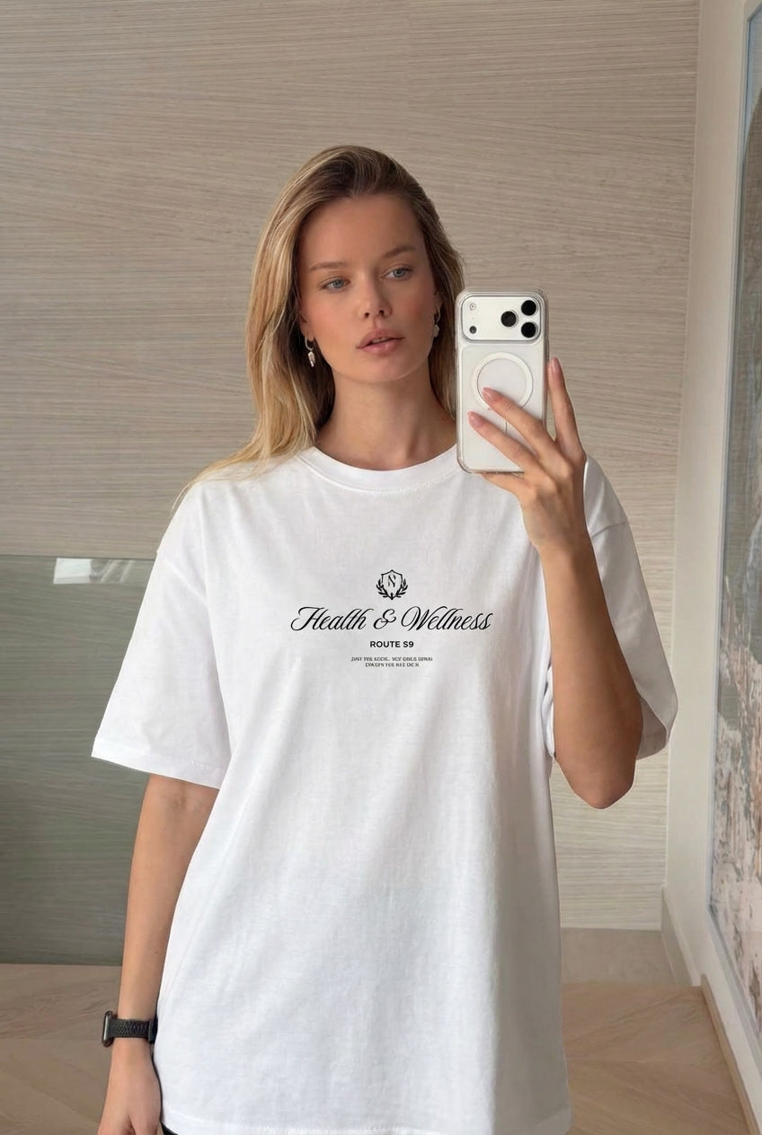 Polera Mujer - Health White